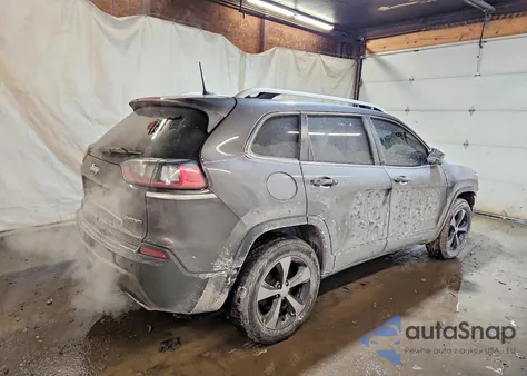 2019 Jeep Cherokee Limited from USA, damaged, VIN 1C4PJMDX2KD445832